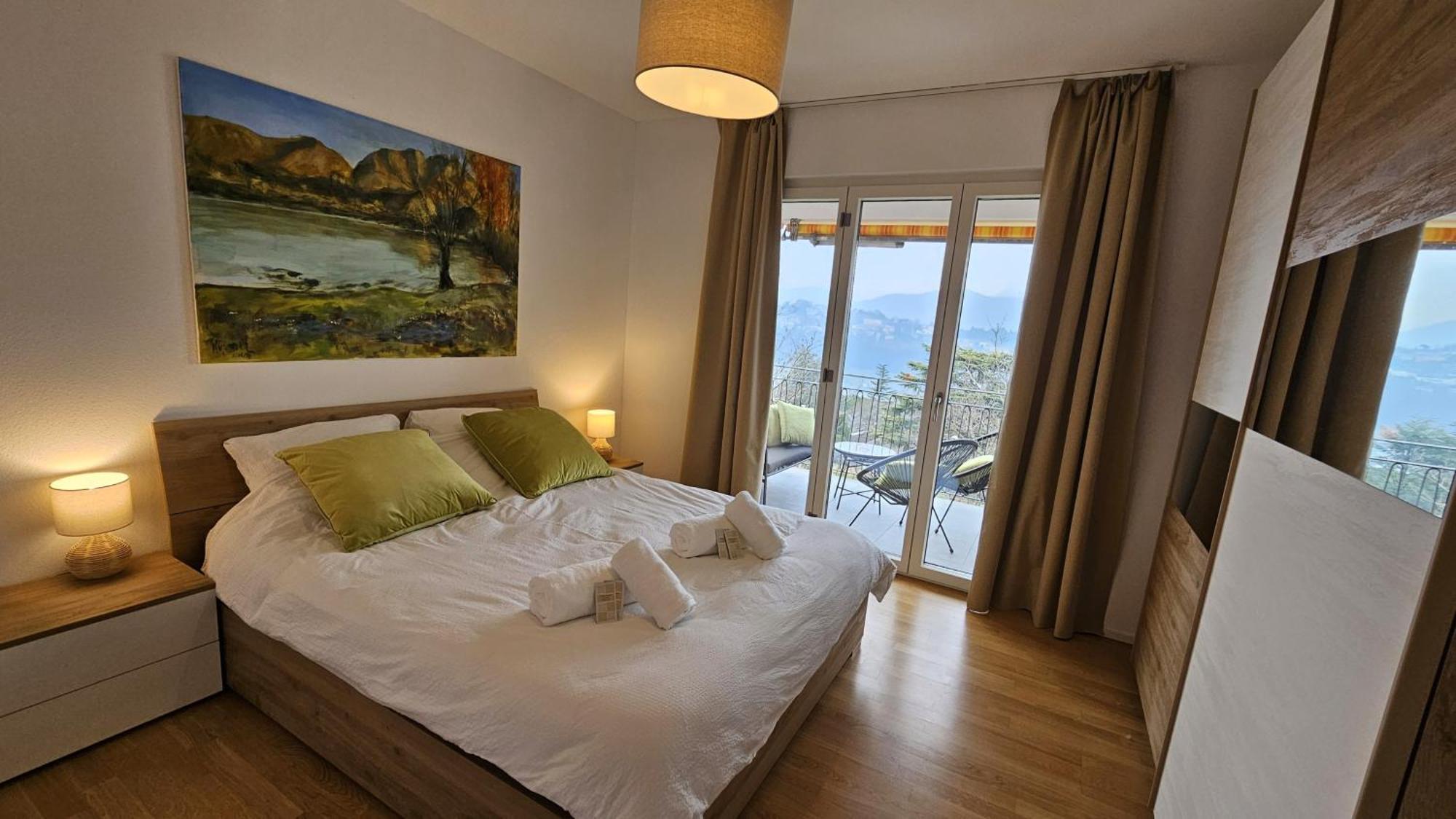 Bellavista Apartment With Free Parking Lugano Exterior photo