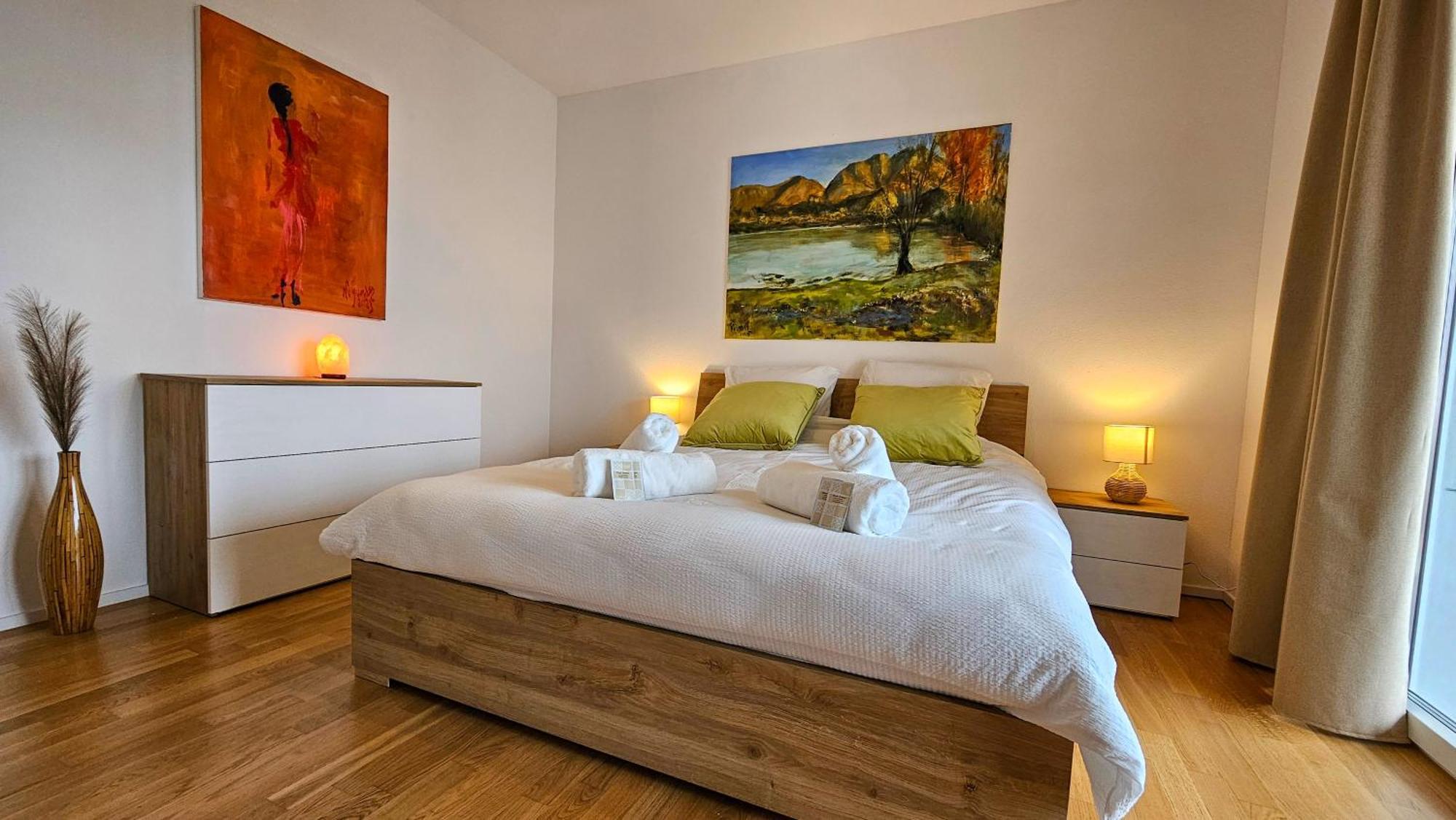 Bellavista Apartment With Free Parking Lugano Exterior photo