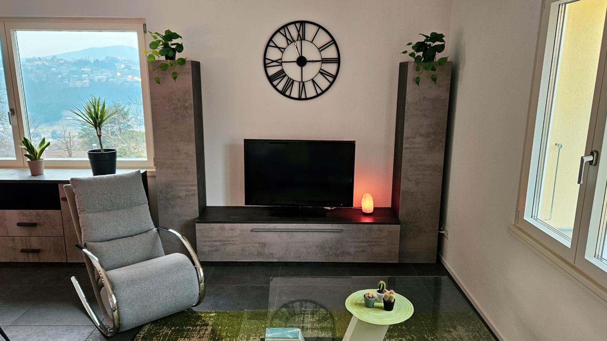 Bellavista Apartment With Free Parking Lugano Exterior photo