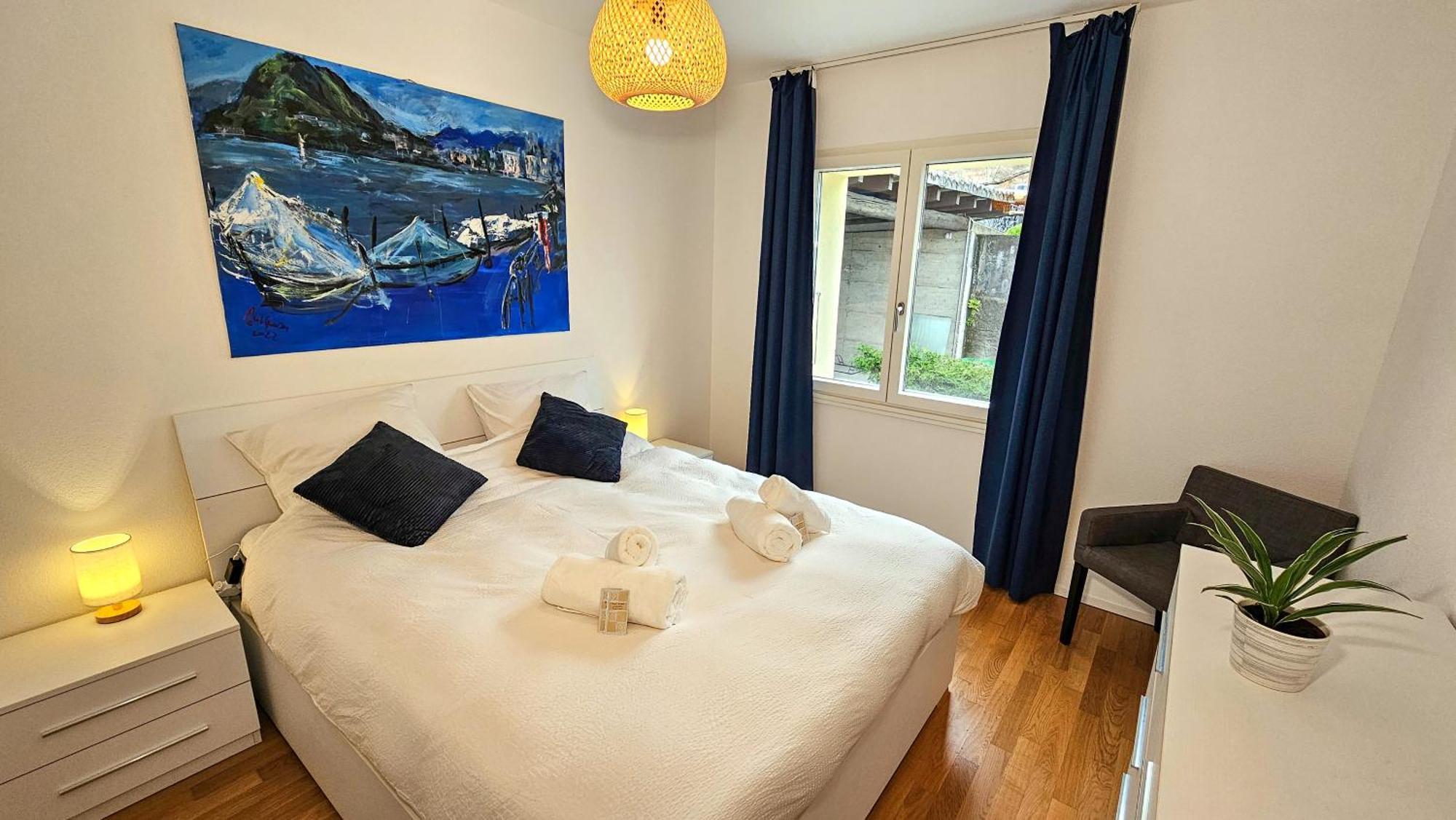 Bellavista Apartment With Free Parking Lugano Exterior photo