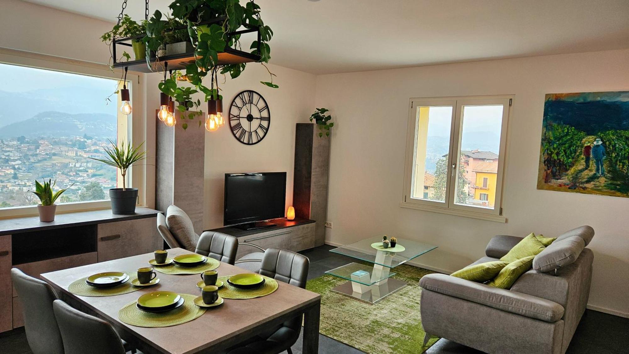 Bellavista Apartment With Free Parking Lugano Exterior photo