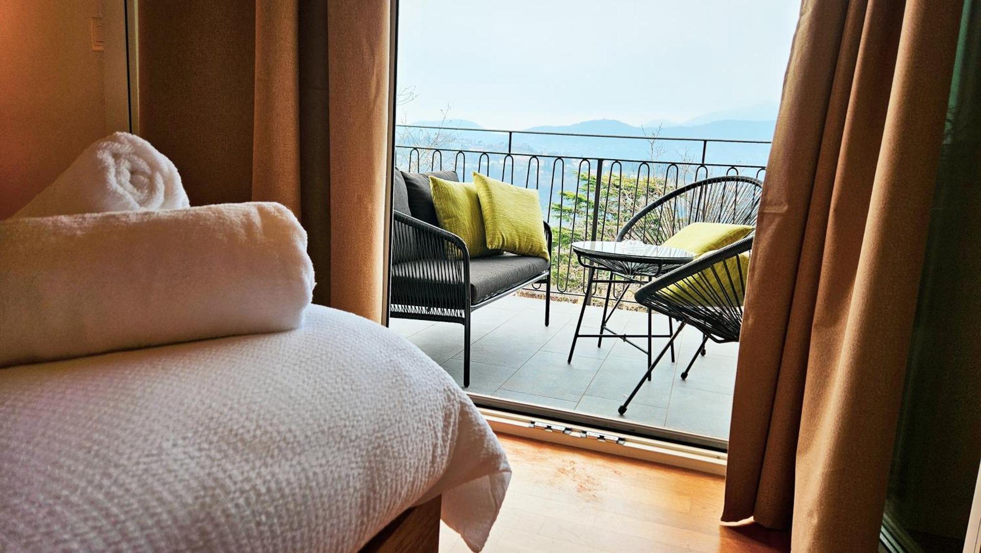 Bellavista Apartment With Free Parking Lugano Exterior photo