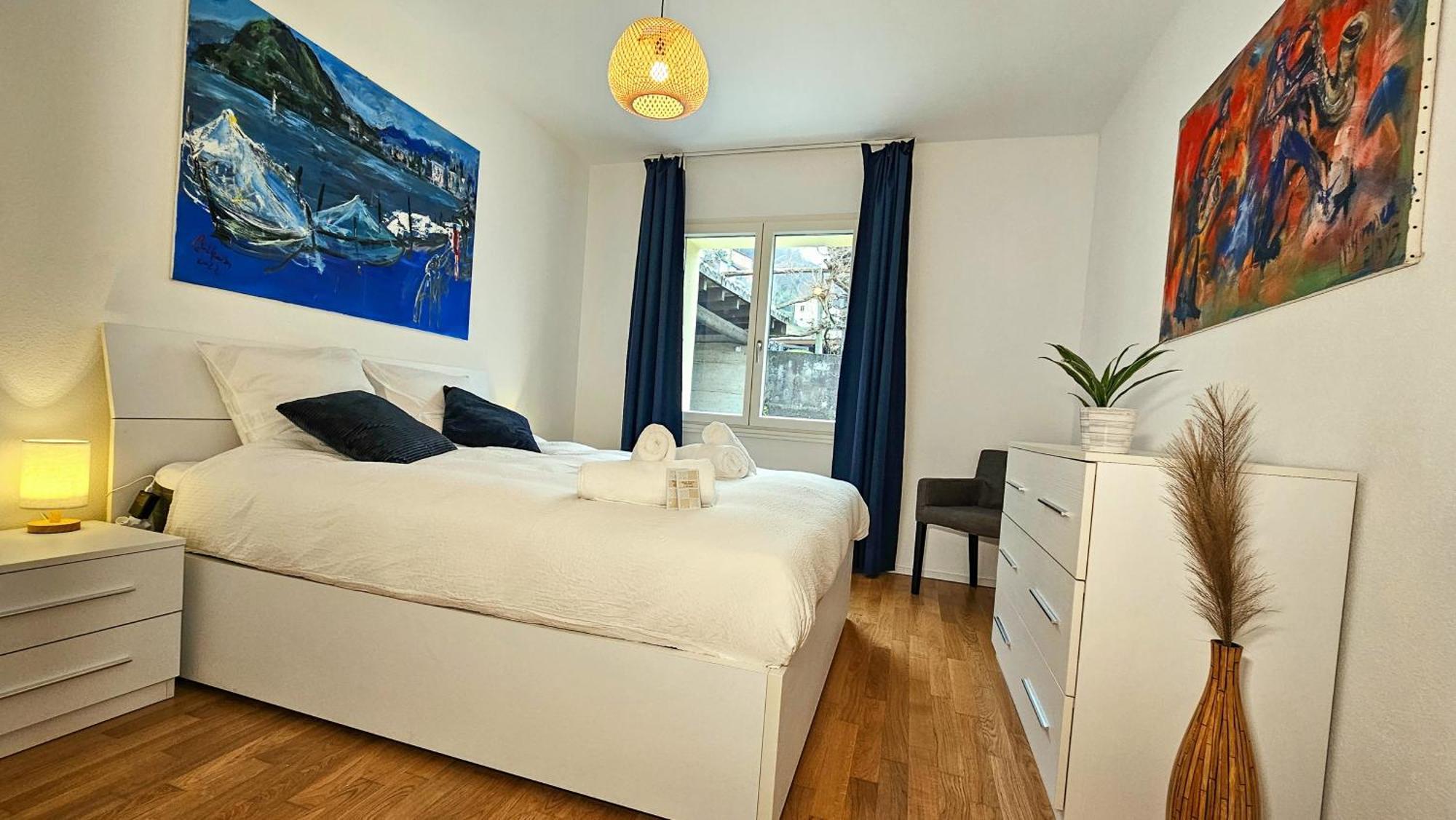 Bellavista Apartment With Free Parking Lugano Exterior photo