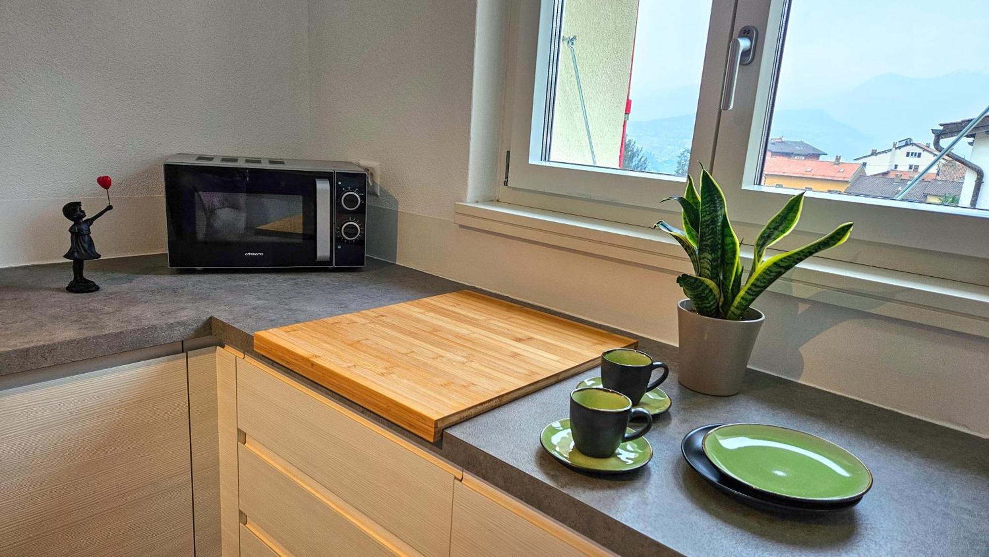Bellavista Apartment With Free Parking Lugano Exterior photo