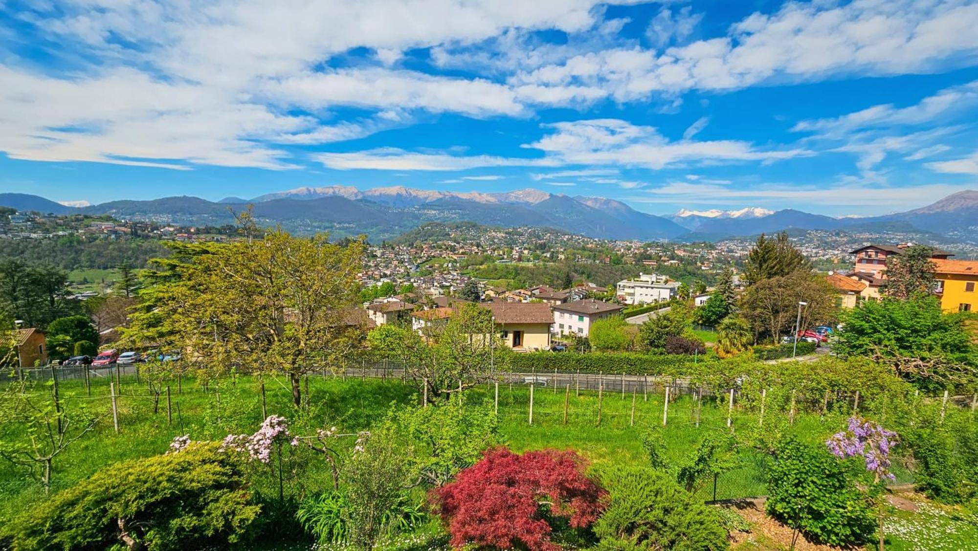 Bellavista Apartment With Free Parking Lugano Exterior photo