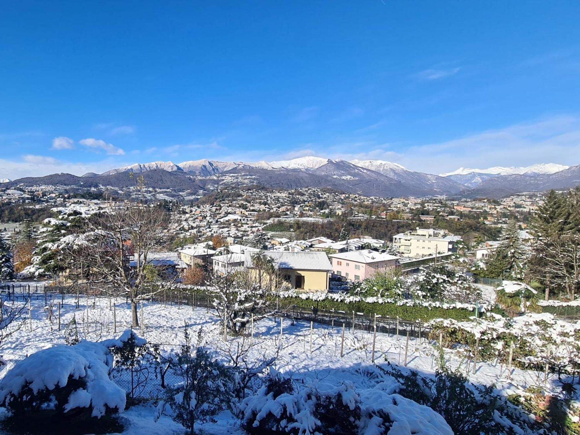 Bellavista Apartment With Free Parking Lugano Exterior photo